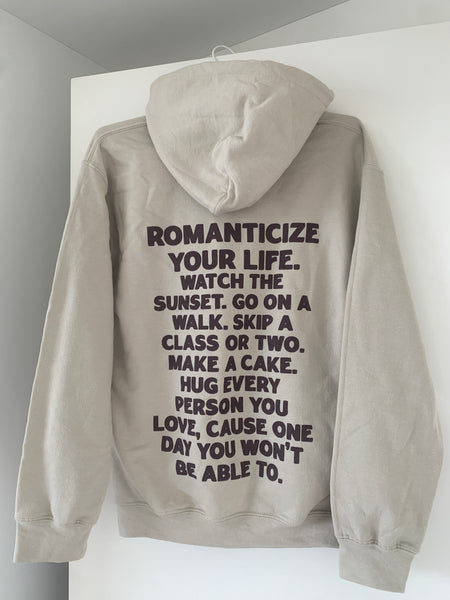 Brown ‘Romanticize’ Hoodie