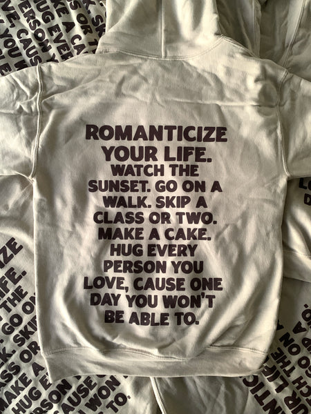 Brown ‘Romanticize’ Hoodie