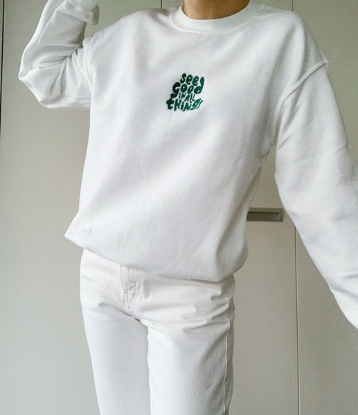 'see good' Crewneck