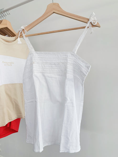 Embroidered Tank Top